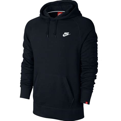 hoodie nike zwart|Zwart Hoodies .